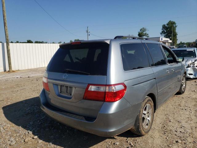 Photo 4 from auction – 2007 HONDA ODYSSEY EX with VIN 5FNRL38457B016956