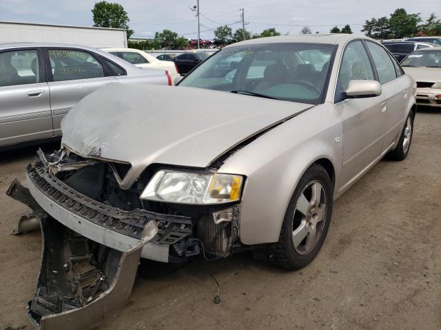 Photo 2 from auction – 2000 AUDI A6 2.7T QU with VIN WAUED64B7YN119071
