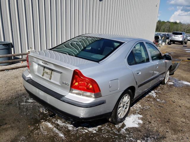 Photo 4 from auction – 2003 VOLVO S60 with VIN YV1RS61T032261774
