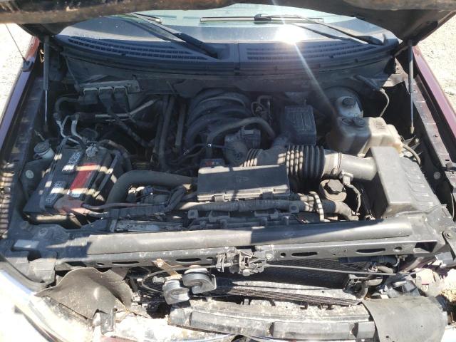 Photo 7 from auction – 2010 FORD F150 SUPER with VIN 1FTEW1C82AFB33272