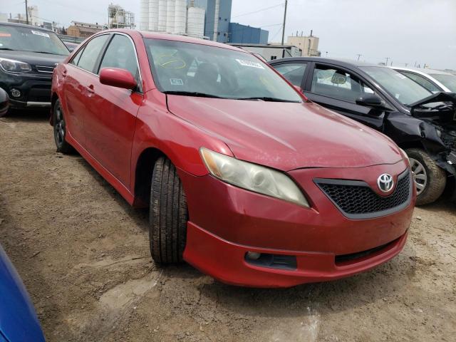 TOYOTA CAMRY BASE 2009 with VIN 4T1BE46K89U309727 - Photo from auction