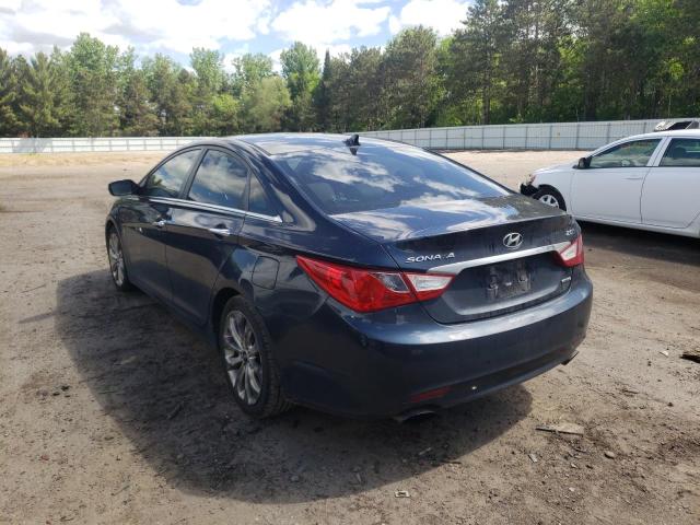 Photo 3 from auction – 2011 HYUNDAI SONATA SE with VIN 5NPEC4AB9BH281922