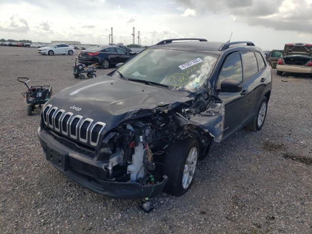 Photo 2 from auction – 2016 JEEP CHEROKEE S with VIN 1C4PJLAB8GW222225