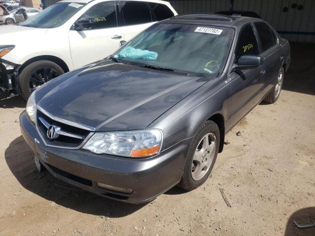 Photo 2 from auction – 2003 ACURA 3.2TL with VIN 19UUA56673A081750