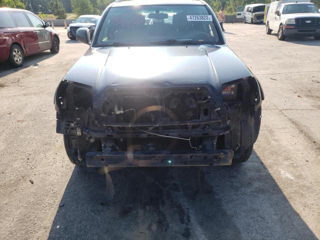 Photo 9 from auction – 2009 TOYOTA 4RUNNER SR with VIN JTEZU14R29K024257