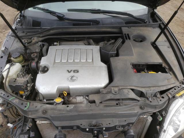 Photo 7 from auction – 2007 LEXUS ES 350 with VIN JTHBJ46G772016307