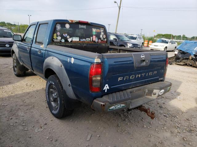 Photo 3 from auction – 2002 NISSAN FRONTIER C with VIN 1N6ED27T52C389139