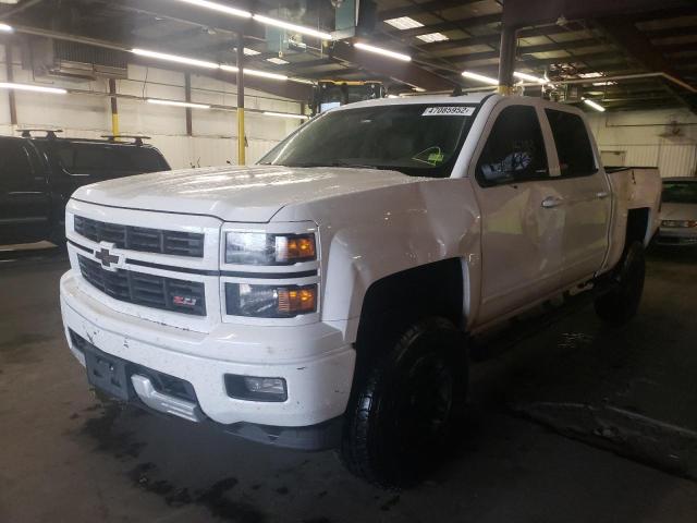 Photo 2 from auction – 2015 CHEVROLET SILVERADO with VIN 3GCUKREC0FG521162