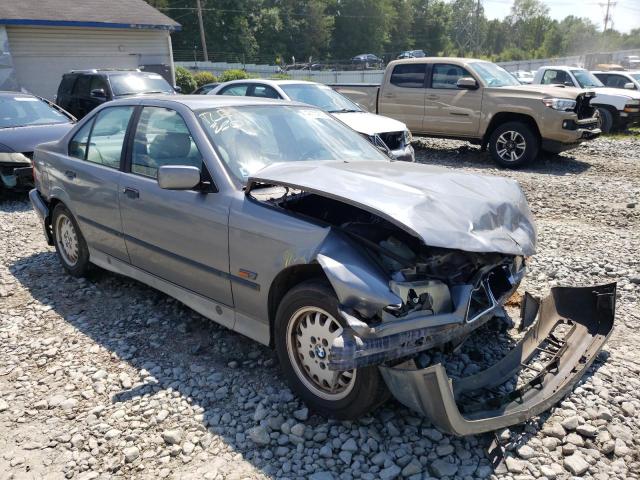 BMW 325 I AUTO 1995 with VIN WBACB4325SFM09023 - Photo from auction