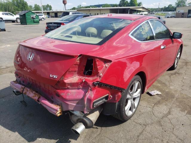 Photo 4 from auction – 2012 HONDA ACCORD EXL with VIN 1HGCS2B8XCA002179