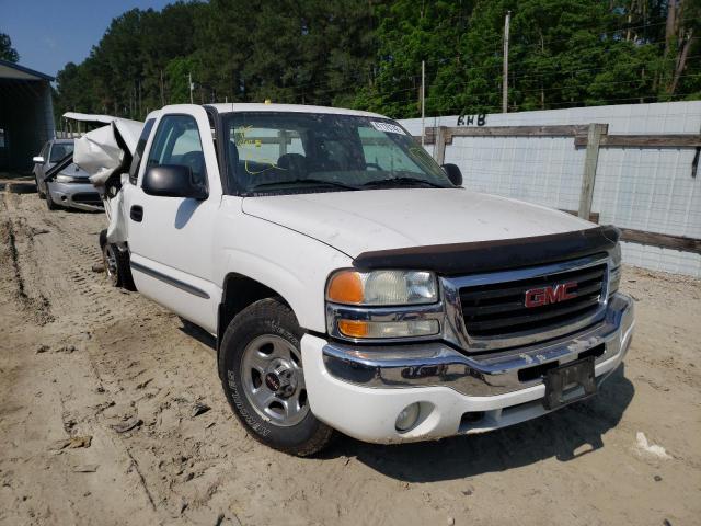 GMC SIERRA1500 2004 con VIN 2GTEC19T841150769 - Foto de la subasta