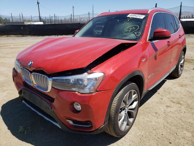 Photo 2 from auction – 2015 BMW X3 XDRIVE3 with VIN 5UXWX7C59F0K33954