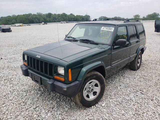 Photo 2 from auction – 2000 JEEP CHEROKEE S with VIN 1J4FF48S3YL273640