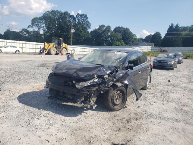 Photo 2 from auction – 2017 NISSAN SENTRA with VIN 3N1AB7AP5HY296186