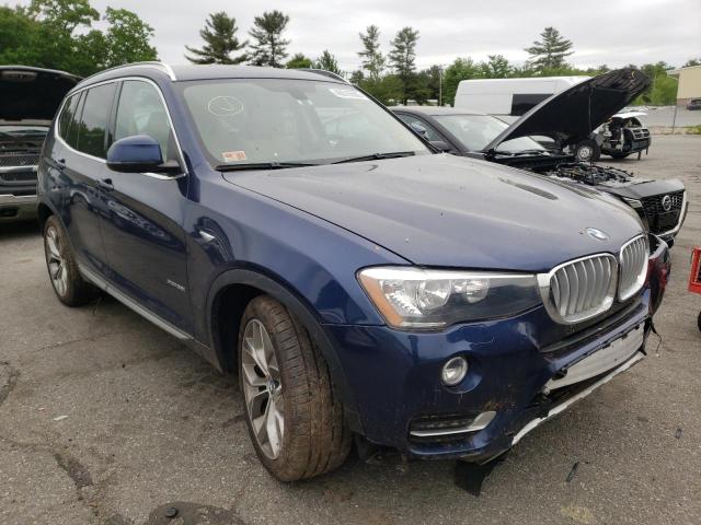 BMW X3 XDRIVE2 2017 with VIN 5UXWX9C50H0T09656 - Photo from auction