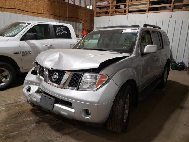 Photo 2 from auction – 2005 NISSAN PATHFINDER with VIN 5N1AR18W45C773600