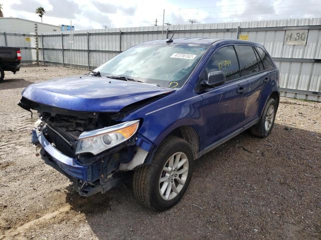 Photo 2 from auction – 2013 FORD EDGE with VIN 2FMDK3GC7DBC96518
