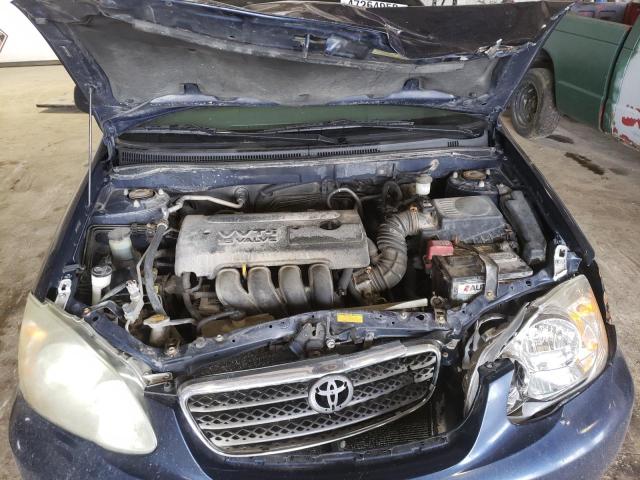 Photo 7 from auction – 2006 TOYOTA COROLLA CE with VIN 2T1BR30E46C566110