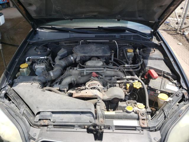 Photo 7 from auction – 2005 SUBARU LEGACY 2.5 with VIN 4S3BL616957207569