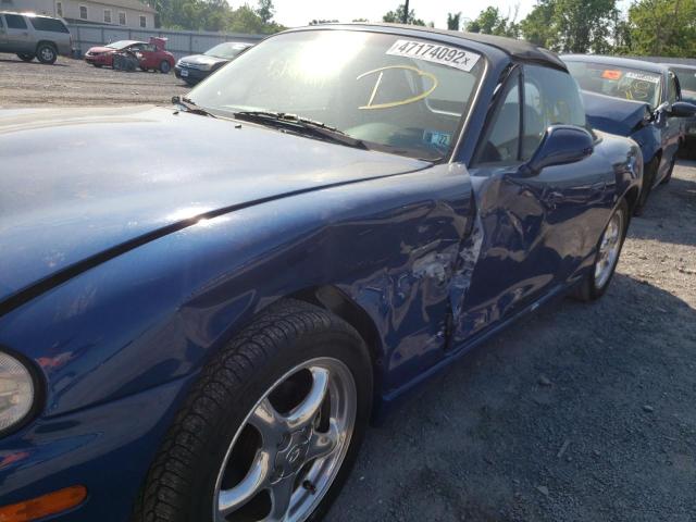 Photo 9 from auction – 1999 MAZDA MIATA with VIN JM1NB3533X0130840