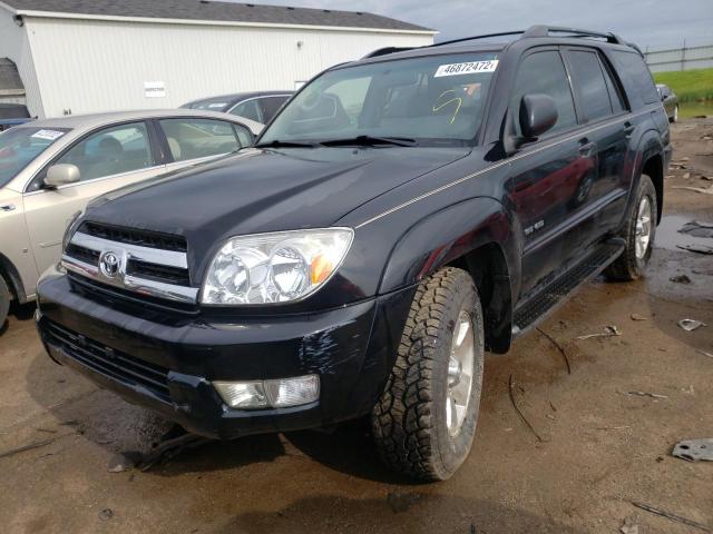 Photo 2 from auction – 2005 TOYOTA 4RUNNER SR with VIN JTEBU14R350065844