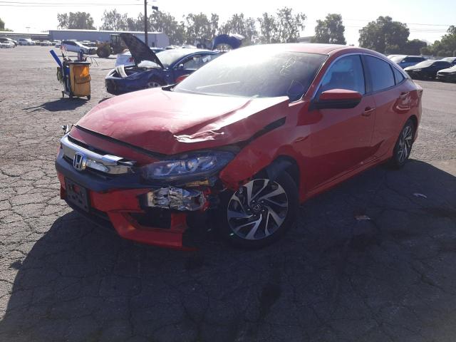 Photo 2 from auction – 2017 HONDA CIVIC EX with VIN 2HGFC2F76HH533674