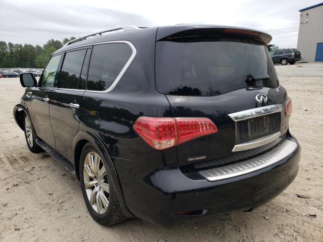 Photo 3 from auction – 2012 INFINITI QX56 with VIN JN8AZ2NC8C9317330