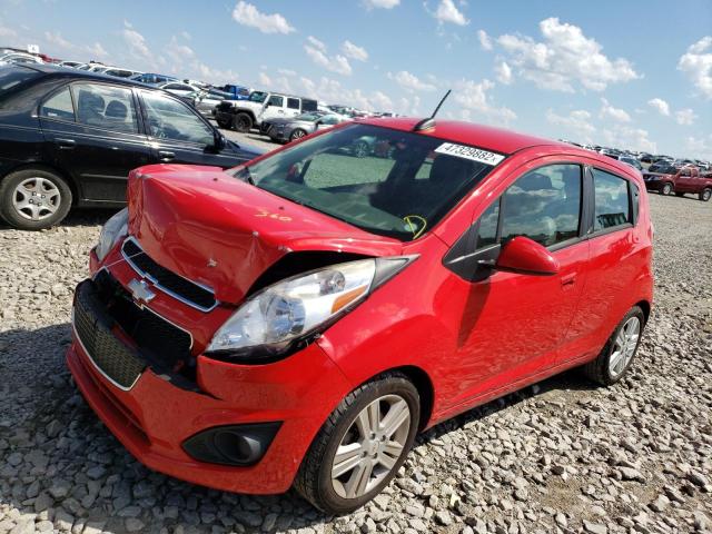 Photo 2 from auction – 2015 CHEVROLET SPARK LS with VIN KL8CB6S9XFC749734