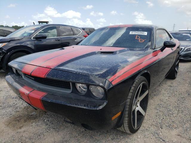 Photo 2 from auction – 2013 DODGE CHALLENGER with VIN 2C3CDYAG7DH669982