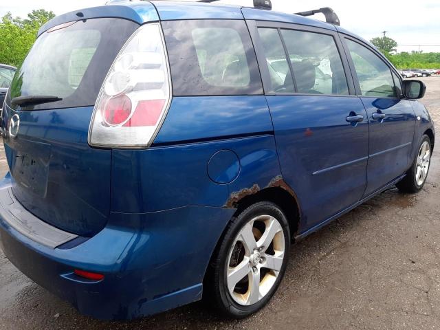 Photo 4 from auction – 2007 MAZDA 5 with VIN JM1CR293370137522