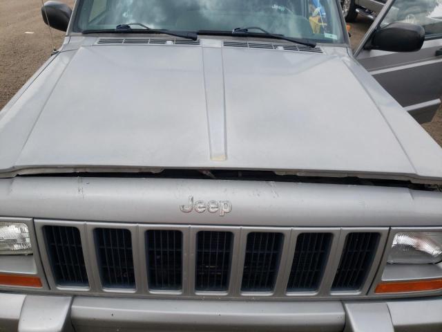 Photo 7 from auction – 2001 JEEP CHEROKEE S with VIN 1J4FT48S21L623838