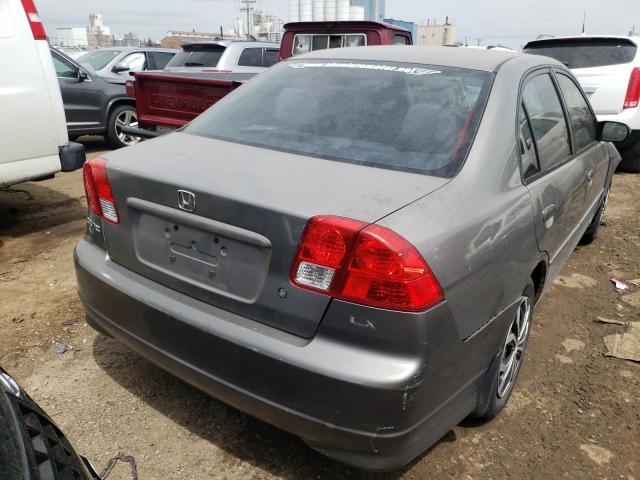 Photo 4 from auction – 2005 HONDA CIVIC LX with VIN JHMES16555S004063