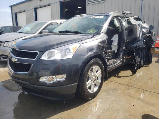 Photo 2 from auction – 2012 CHEVROLET TRAVERSE L with VIN 1GNKRGED8CJ284311