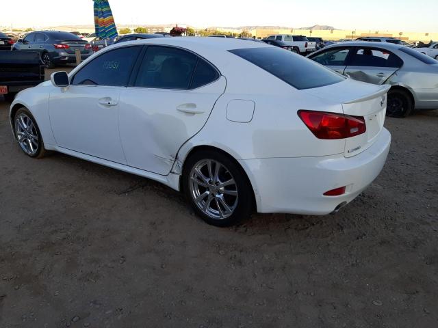 Photo 3 from auction – 2006 LEXUS IS 250 with VIN JTHBK262065015891