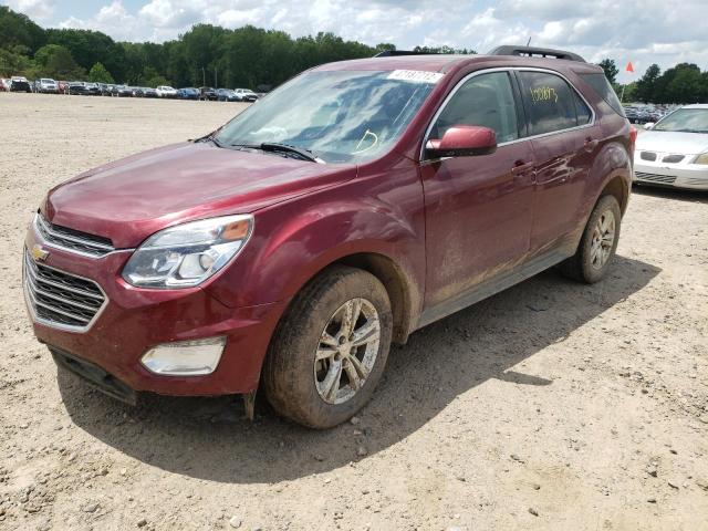 Photo 2 from auction – 2016 CHEVROLET EQUINOX LT with VIN 2GNALCEK4G6130606