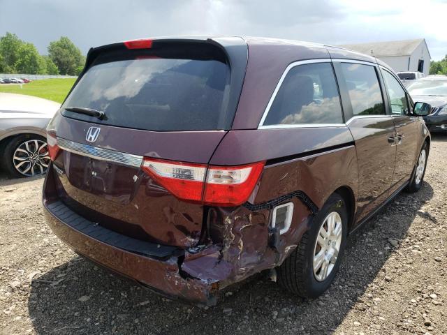 Photo 9 from auction – 2013 HONDA ODYSSEY LX with VIN 5FNRL5H28DB083945
