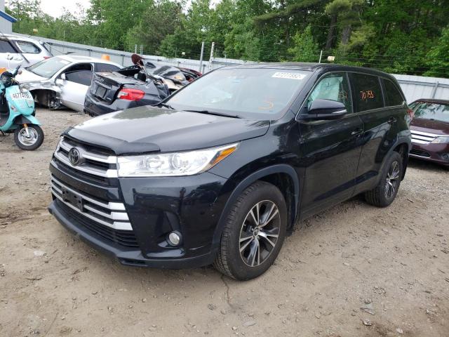 Photo 2 from auction – 2017 TOYOTA HIGHLANDER with VIN 5TDBZRFHXHS448707