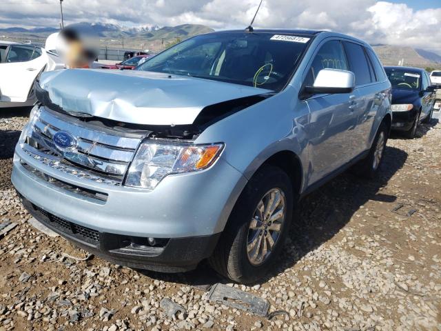 Photo 2 from auction – 2008 FORD EDGE LIMIT with VIN 2FMDK49C38BA09748