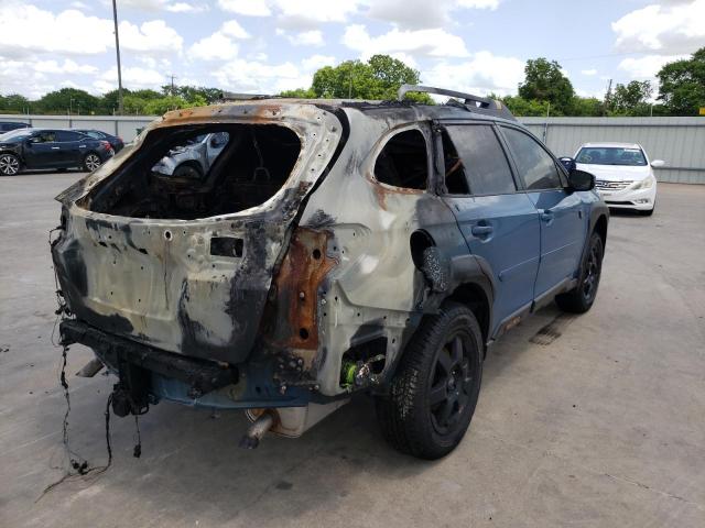 Photo 4 from auction – 2022 SUBARU OUTBACK WI with VIN 4S4BTGUD8N3118305