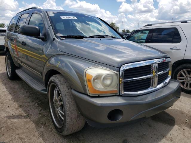DODGE DURANGO LI 2005 with VIN 1D4HD58D65F533117 - Photo from auction