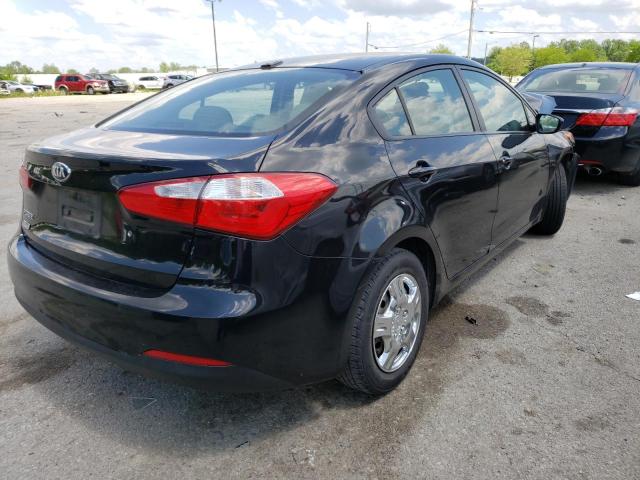 Photo 4 from auction – 2014 KIA FORTE LX with VIN KNAFK4A69E5107215