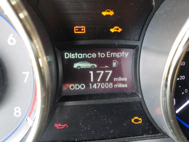 Photo 8 from auction – 2012 HYUNDAI SONATA SE with VIN 5NPEC4AC2CH460555