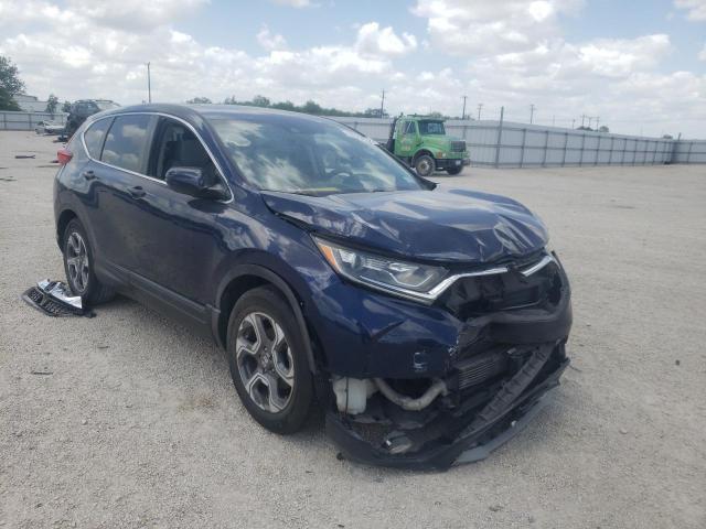 Photo 1 from auction – 2017 HONDA CR-V EX with VIN 7FARW1H57HE018346