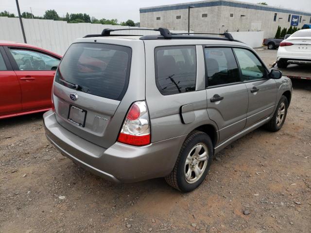 Photo 4 from auction – 2006 SUBARU FORESTER with VIN JF1SG63606H722740