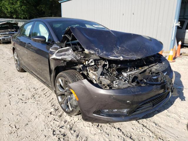 CHRYSLER 200 S 2015 with VIN 1C3CCCBG9FN613654 - Photo from auction