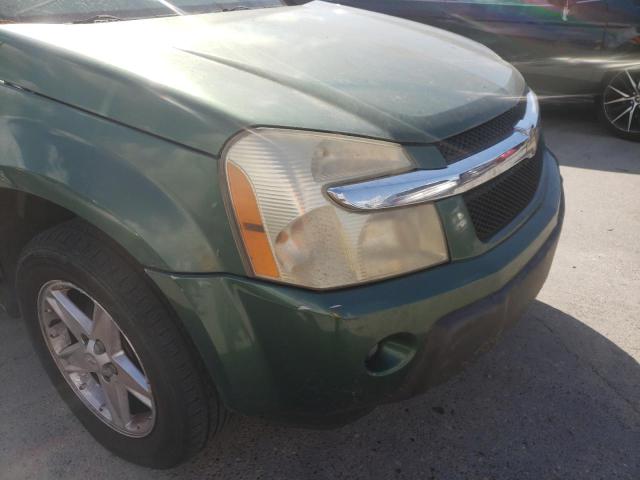 Photo 9 from auction – 2005 CHEVROLET EQUINOX LT with VIN 2CNDL63FX56179458
