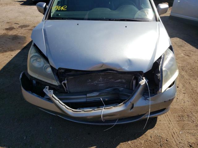 Photo 9 from auction – 2007 HONDA ODYSSEY EX with VIN 5FNRL38737B027321