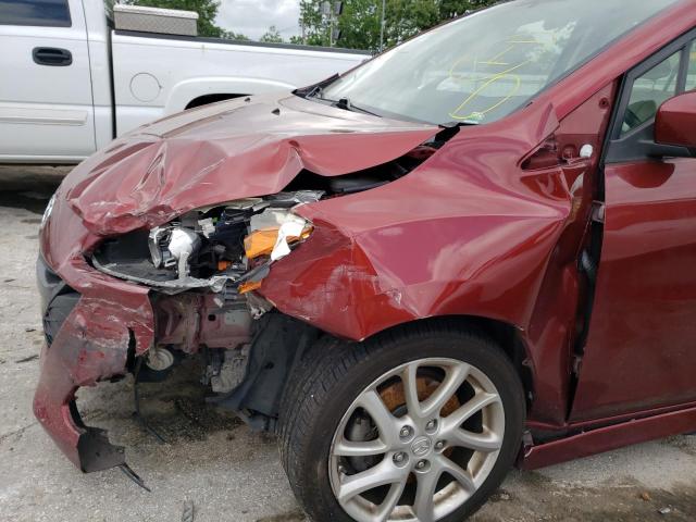 Photo 9 from auction – 2012 MAZDA 5 with VIN JM1CW2DLXC0109615