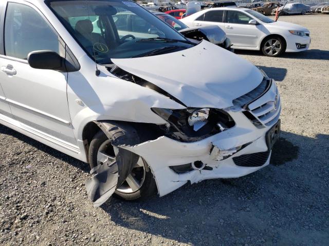 Photo 9 from auction – 2005 MAZDA MPV WAGON with VIN JM3LW28J750535748