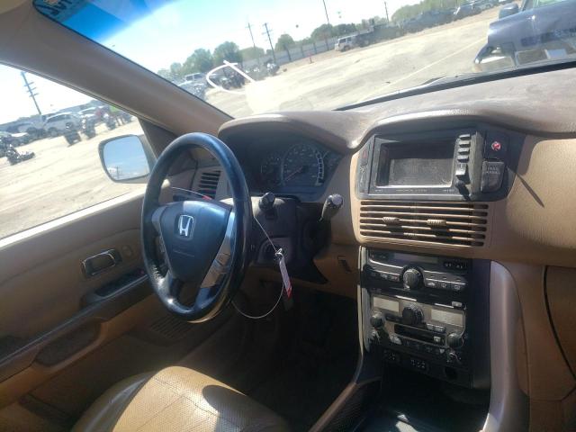 Photo 9 from auction – 2005 HONDA PILOT EXL with VIN 2HKYF18705H516829